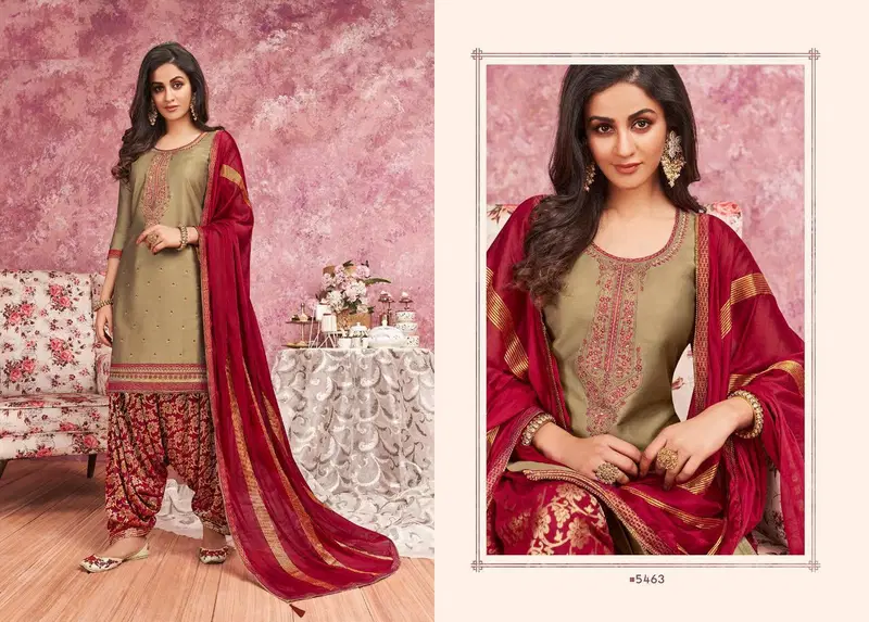 Sringar Patiyala House Vol 16 Cotton Punjabi Un-stitched Suit